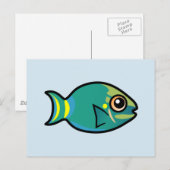 Cute Stoplight Parrotfish Briefkaart (Voorkant / Achterkant)
