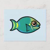 Cute Stoplight Parrotfish Briefkaart (Voorkant)
