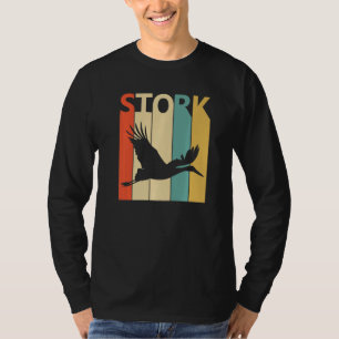 Cute Stork Animal T-shirt
