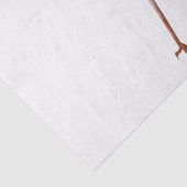 Cute Stork & Baby Modern Baby shower Tissuepapier (Detail)