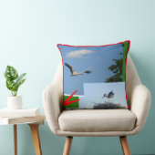 Cute Storks Collage Sierkussen (Stoel)