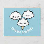 Cute Storm Clouds Briefkaart (Voorkant)