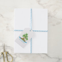 Cute strand palmboom patroon feestje