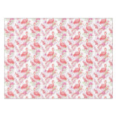 Cute strand roze flamingo tablecloth tafelkleed (Voorkant (Horizontaal))