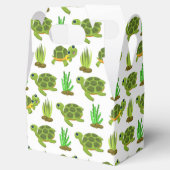 Cute strand zee schildpad bedankdoosjes (Geopend)