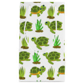 Cute strand zee schildpad klein cadeauzakje (Voorkant)