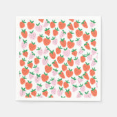 Cute Strawberries Paper Napkins Servet (Voorkant)