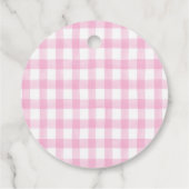 Cute Strawberry Birthday Bedankt Bedankjes Labels (Achterkant)