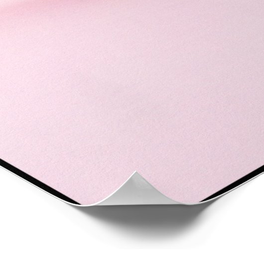 Cute Strawberry Character Poster Art (Hoek)