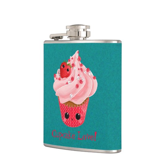 Cute Strawberry Cupcake Heupfles (Links)