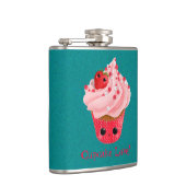 Cute Strawberry Cupcake Heupfles (Rechts)