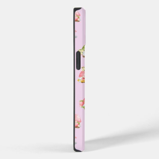 Cute Strawberry Fruit Scandinavian Gnomes Case-Mate iPhone Case (Achterkant / Rechts)