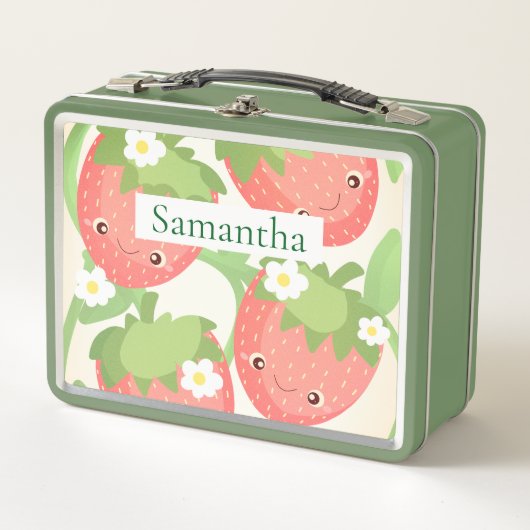 Cute Strawberry Garden  (Voorkant)