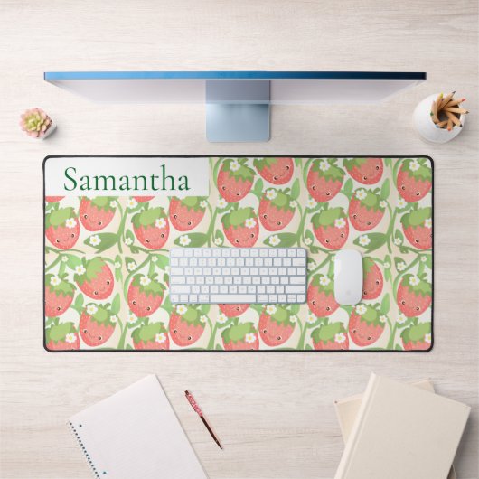 Cute Strawberry Garden  Bureaumat (Kantoor 1)