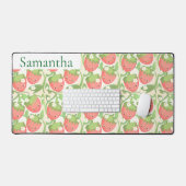 Cute Strawberry Garden  Bureaumat (Keyboard & Muis)