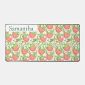 Cute Strawberry Garden  Bureaumat (Voorkant)