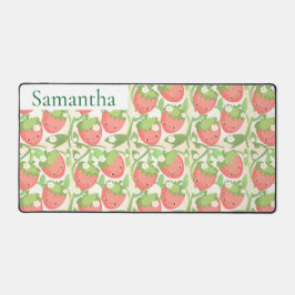 Cute Strawberry Garden  Bureaumat