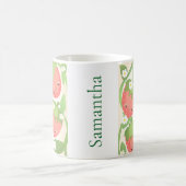 Cute Strawberry Garden  Koffiemok (Center)