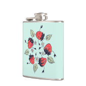 Cute Strawberry Kawaii Fruit Heupfles (Links)