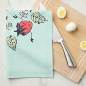 Cute Strawberry Kawaii Fruit Theedoek (Quarter Fold)