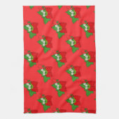 Cute Strawberry Kitchen Towel Theedoek (Verticaal)