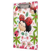 Cute Strawberry Ladybug Clipboard Klembord (Links)