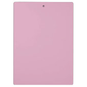 Cute Strawberry Ladybug Clipboard Klembord (Achterkant)