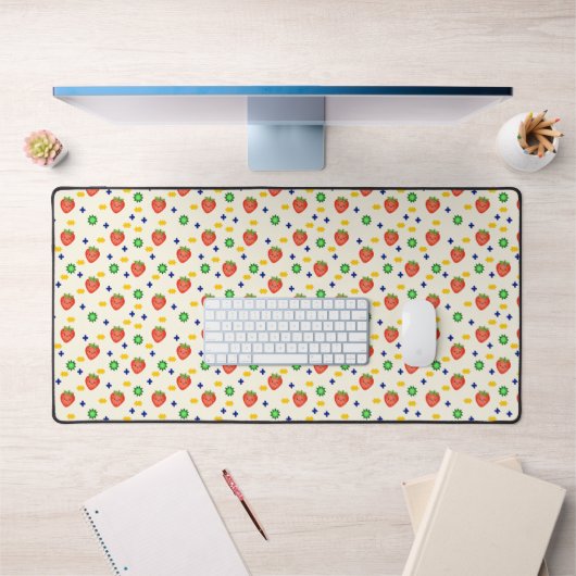 Cute Strawberry Pattern Bureaumat (Kantoor 1)