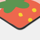 Cute strawberry pattern bureaumat (Hoek)