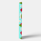 Cute Strawberry Pattern Case-Mate iPhone Case (Achterkant / Rechts)