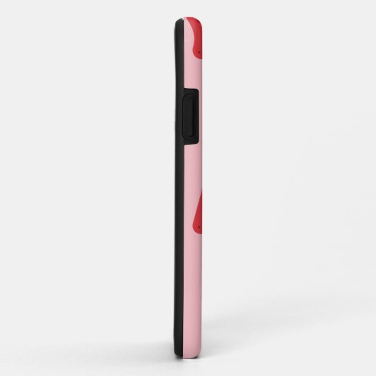 Cute Strawberry Pattern Case-Mate iPhone Case (Achterkant/rechts)