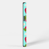 Cute Strawberry Pattern iPhone Hoesje (Rechterkant)