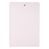 Cute Strawberry Pattern – Kawaii Strawberry Mini Klembord (Achterkant)