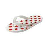 Cute Strawberry Pattern Kinder Teenslippers (Schuin)