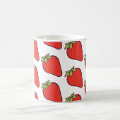 Cute Strawberry Pattern Koffiemok (Center)