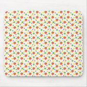 Cute Strawberry Pattern Muismat (Voorkant)