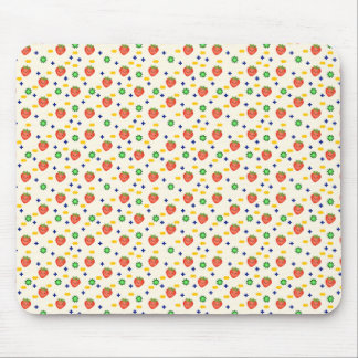 Cute Strawberry Pattern Muismat