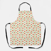 Cute Strawberry Pattern Schort (Voorkant)