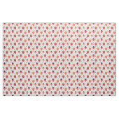Cute Strawberry Pattern Stof (Yard (91,4 cm))