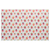 Cute Strawberry Pattern Stof (Fat Quarter)