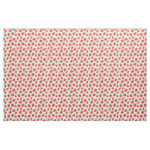 Cute Strawberry Pattern Stof (Yard (91,4 cm))