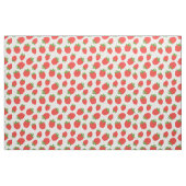 Cute Strawberry Pattern Stof (Fat Quarter)