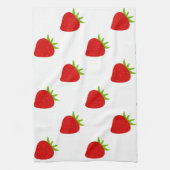 Cute Strawberry Pattern Theedoek (Verticaal)