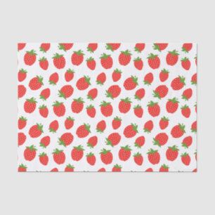 Cute Strawberry Pattern Tissuepapier