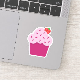 Cute Strawberry Shortcake Sticker