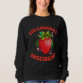 Cute Strawberry Sweetheart Love Trui