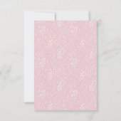 Cute Strawberry Truck Berry Sweet Baby shower Bedankkaart (Achterkant)