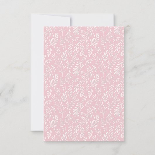 Cute Strawberry Truck Berry Sweet Baby shower Bedankkaart (Achterkant)