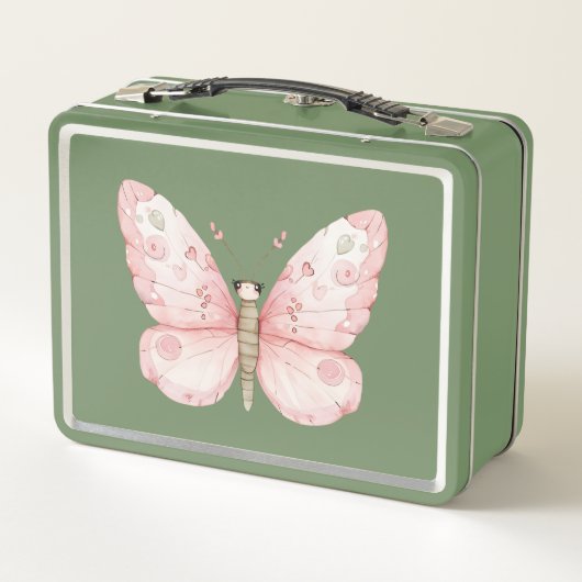 Cute Strawberry with Bow (Achterkant)