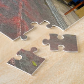 Cute Street in Athene Griekenland Legpuzzel (Zijkant)